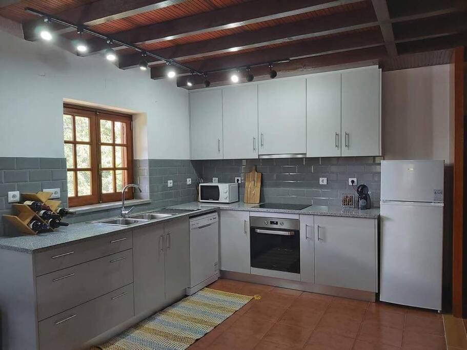 Casa Vale Nicolau Villa อาร์กานิล ภายนอก รูปภาพ