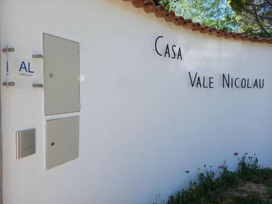 Casa Vale Nicolau Villa อาร์กานิล ภายนอก รูปภาพ