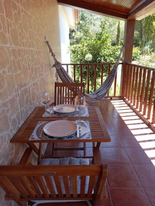Casa Vale Nicolau Villa อาร์กานิล ภายนอก รูปภาพ